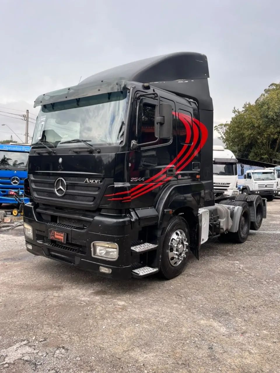 Mb Axor 2544 2010 6x2   - Foto 2