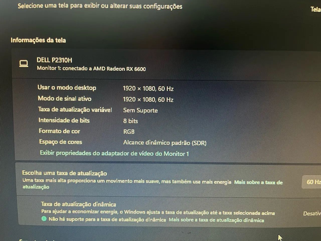 Monitor Dell 23 polegadas - Foto 3