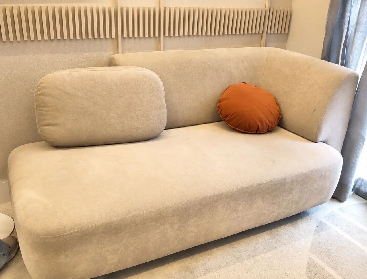Sofá de Apartamento Decorado - Excelente Estado