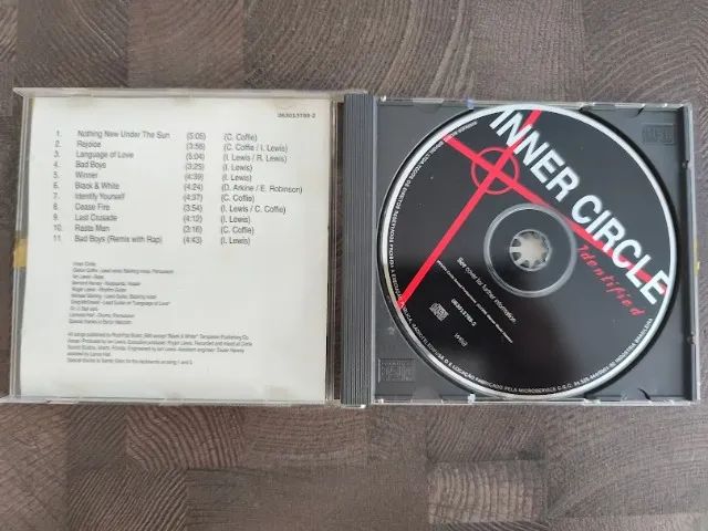 Cd Inner Circle - Identified - Top Secret 1996 - Foto 3