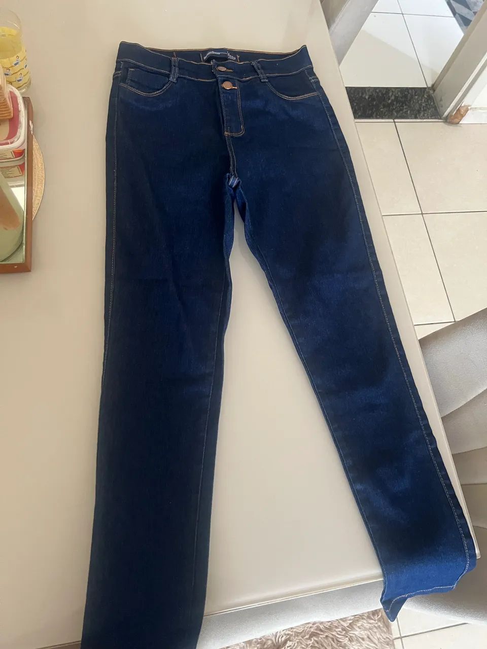 Calça jeans skinny nova  - Foto 2