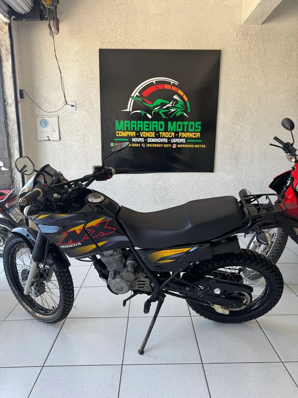 NX 200 - ANO:2000 VENDO OU TROCO - Foto 5