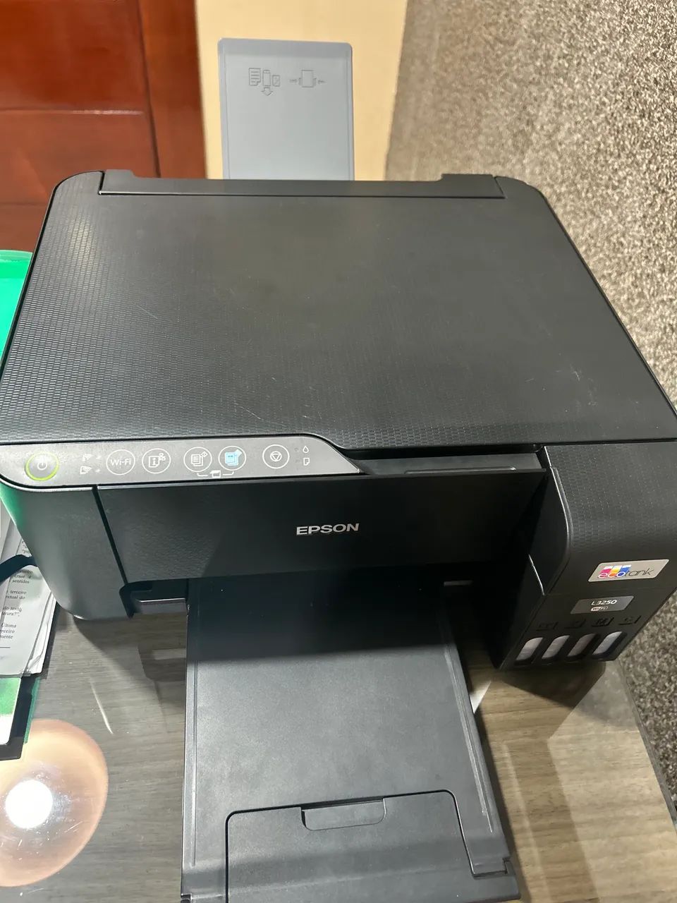IMPRESSORA EPSON L3250 COM WI-FI - PRATICAMENTE NOVA! - Foto 2
