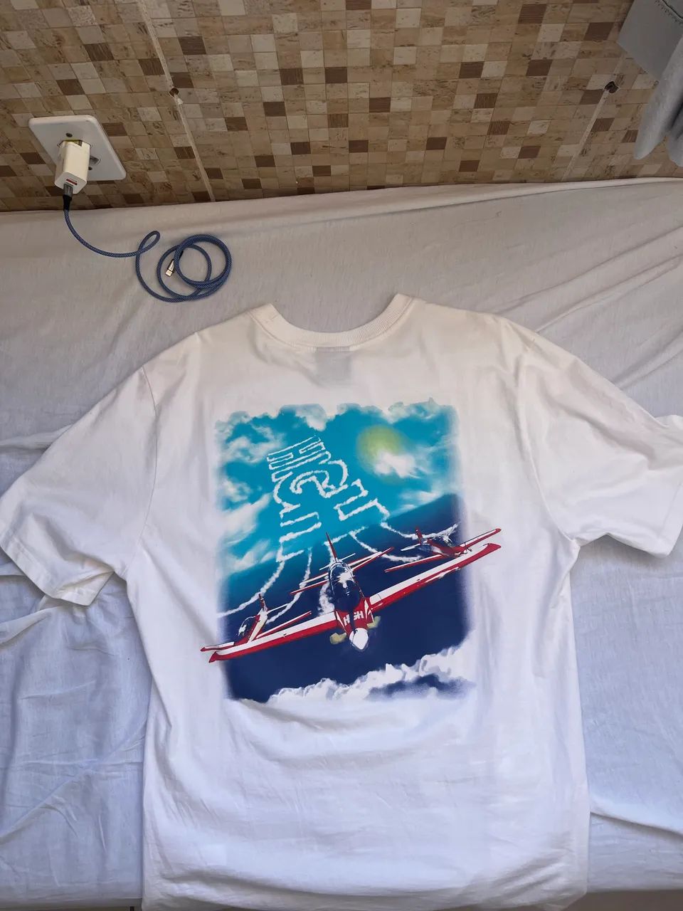 Camiseta High Company Squadron Branca M