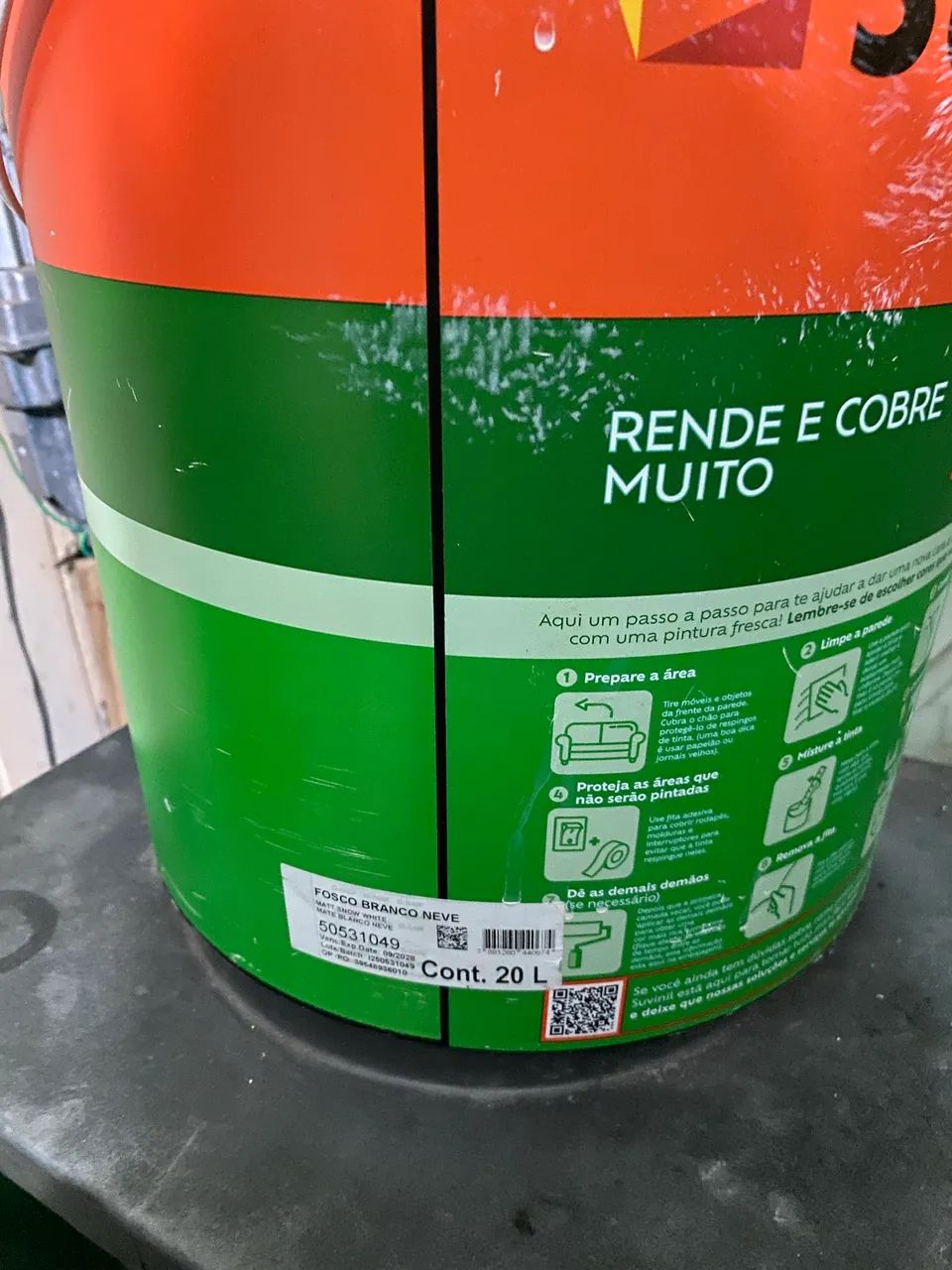 Rende e cobre muito suvinil 240reais vender logo - Foto 2