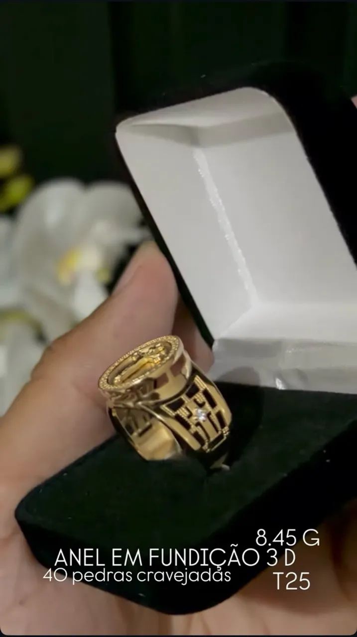 Anel 18k  - Foto 3