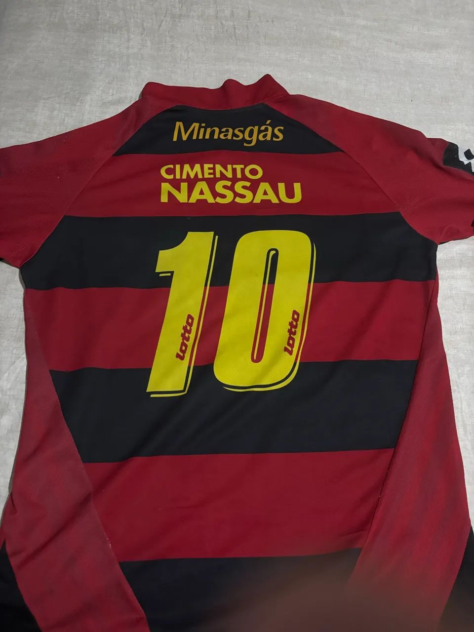 Camisa do Sport 2008 original - camisa ca copa do Brasil - Foto 2