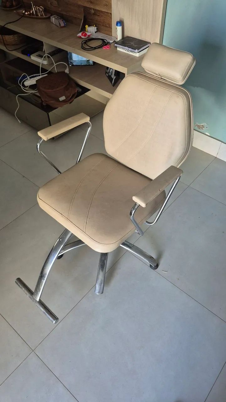Cadeira Cabeleireiro 