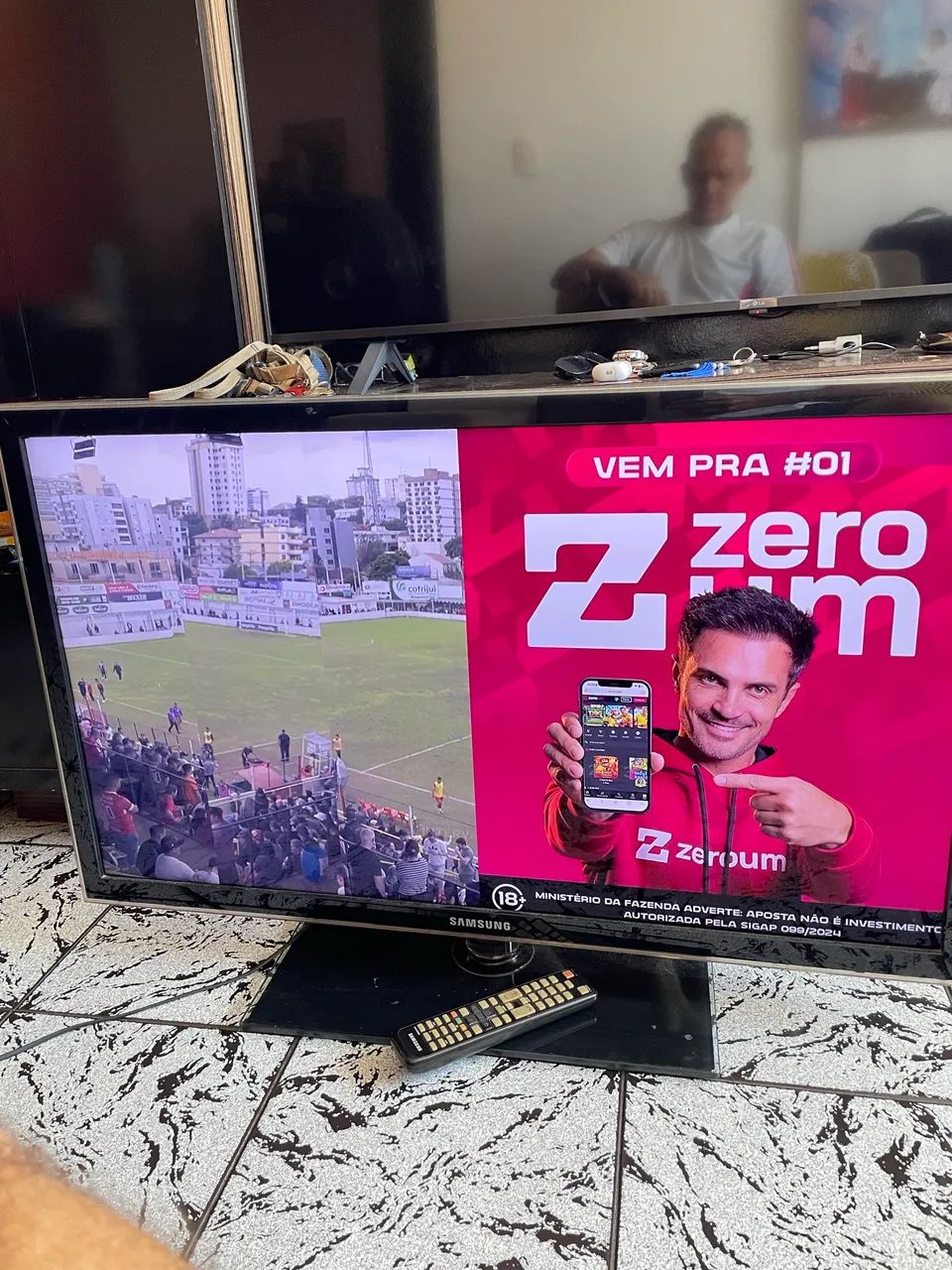 TELEVISÃO DE LED, SAMSUNG, 42 polegadas.  - Foto 3