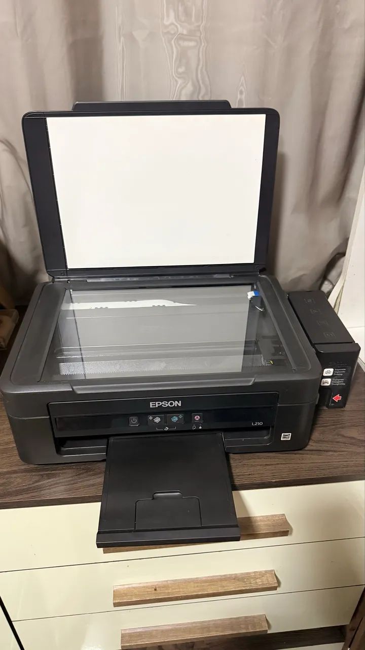? VENDE-SE ?  IMPRESSORA EPSON L210  - Foto 4