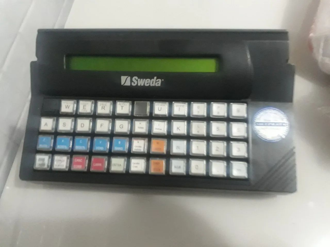Teclado para impressora sweda