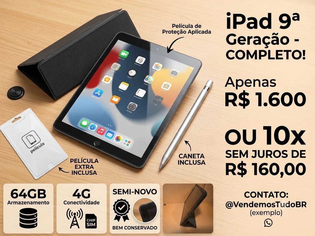 iPad 9 4G 64 G 
