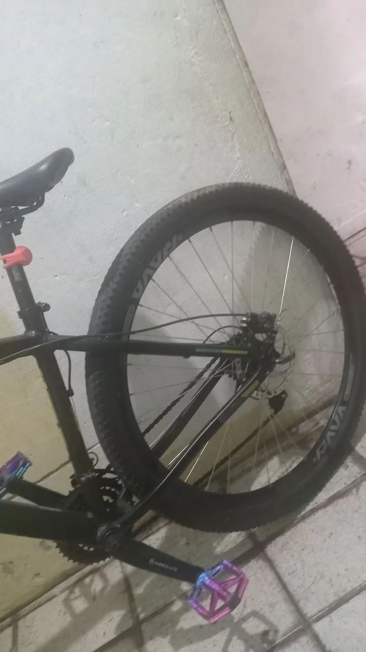 Bike aro 29 quadro 17   - Foto 4
