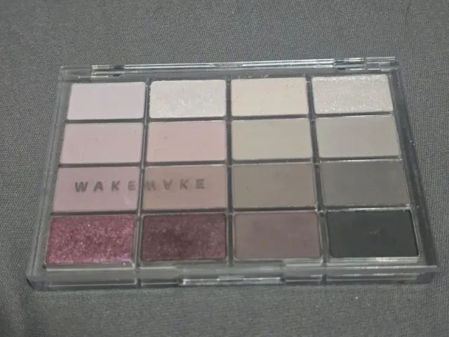 WAKEMAKE paleta de sombras COREANA N15 Born Dark Blurring + Blush Líquido SHEGLAM - Foto 3