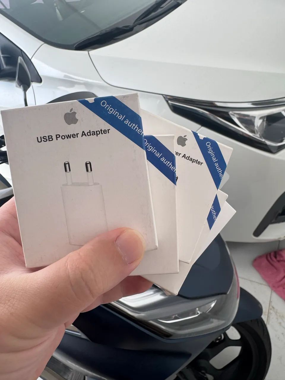 Carregador USB de 5W Apple 