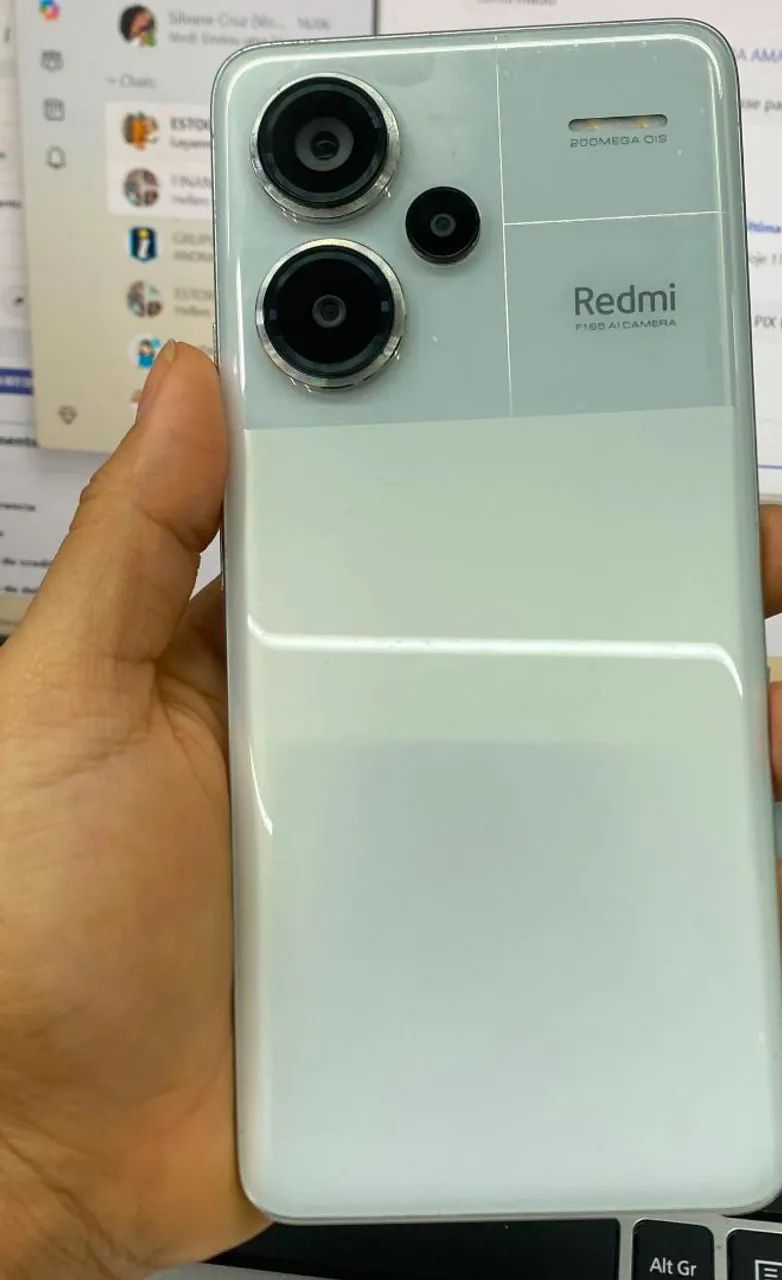 Vendo redmi note 13 pro plus 5g, 512 gigas em perfeito estado - Foto 2