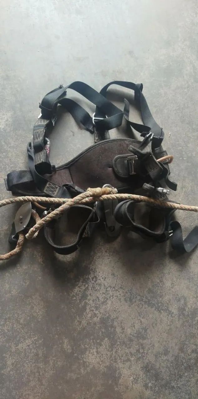 Cinto de segurança para trabalho em altura 