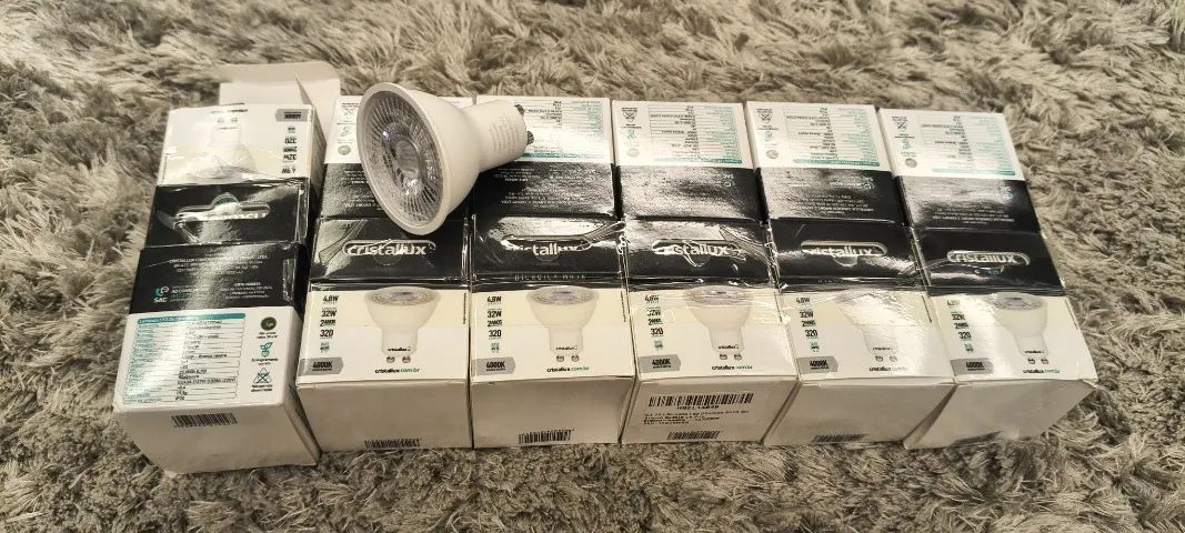 Lampada GU10 MR16 4000k