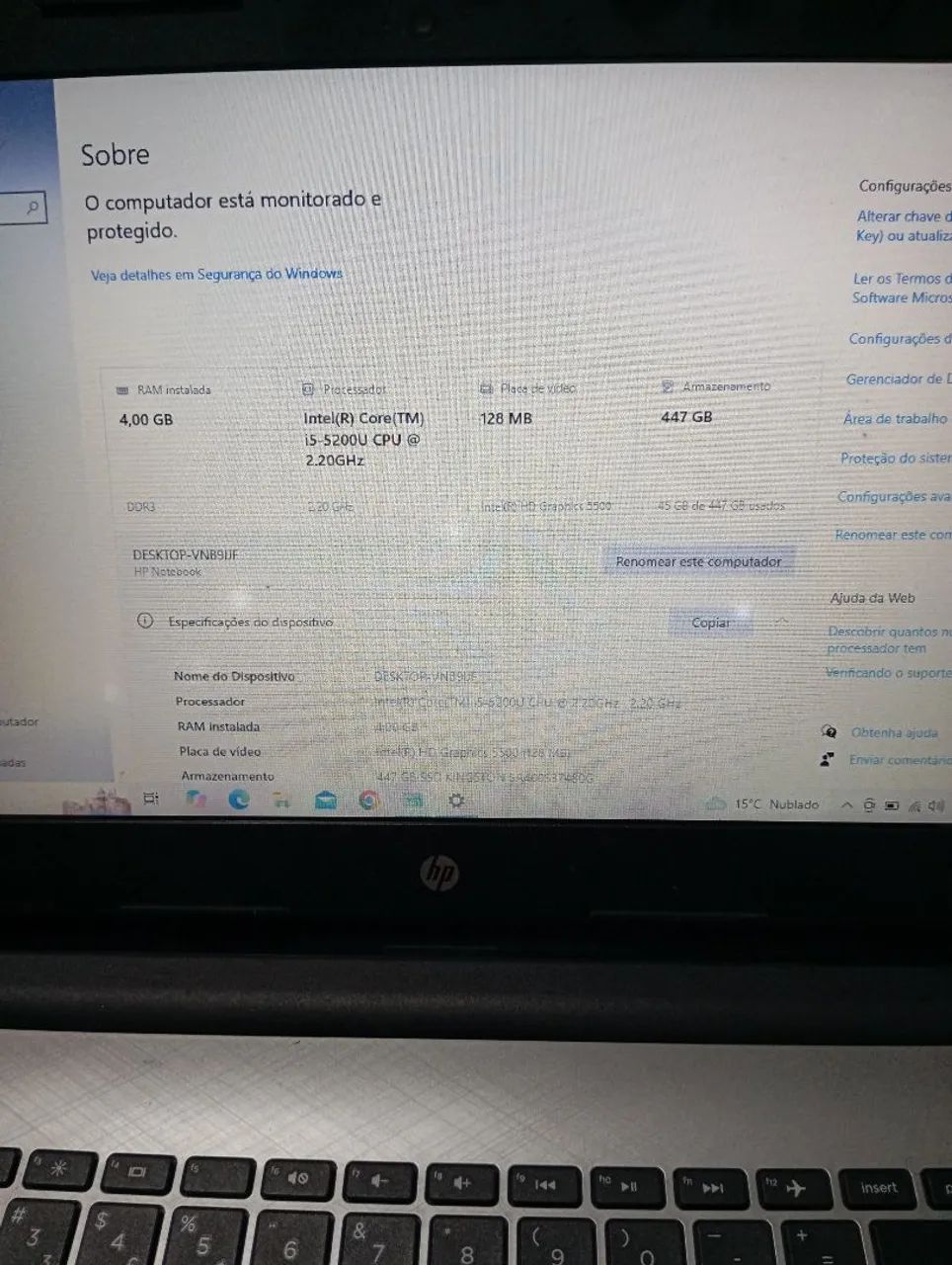 Notebook HP - Foto 3