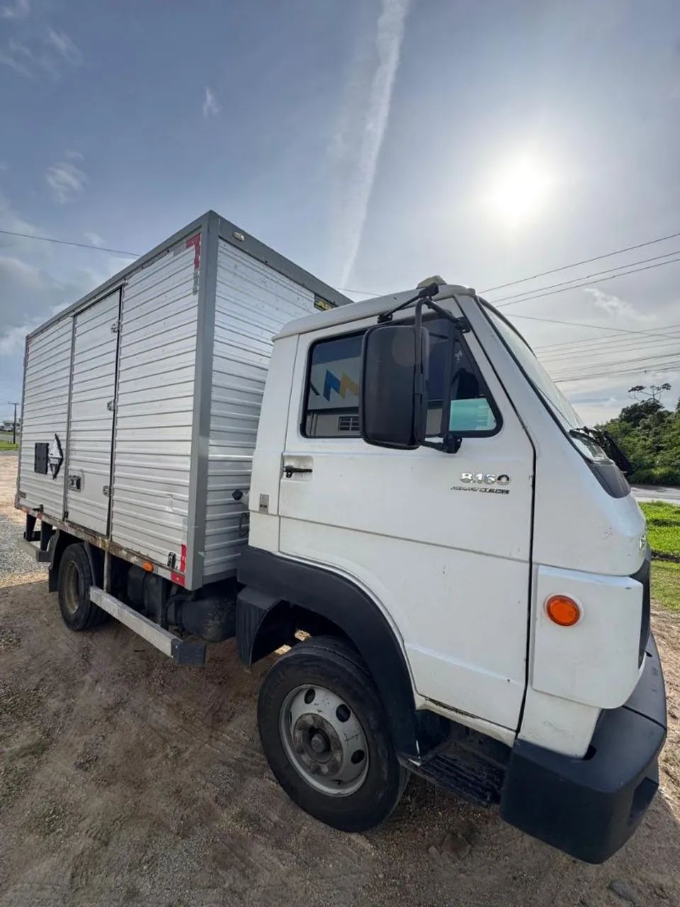 Vendo caminhão  8.160 2014