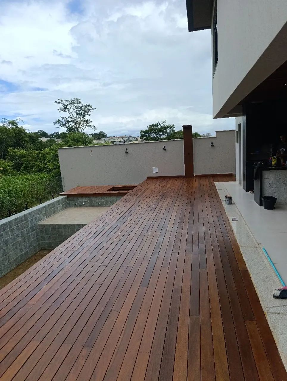 Deck e forro de madeira  - Foto 2
