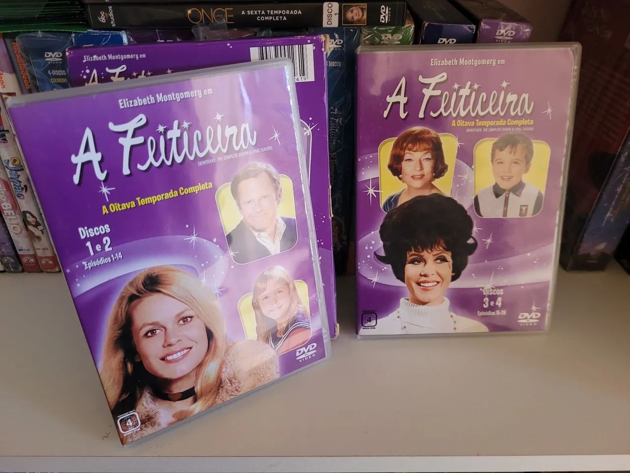 Dvd A Feiticeira (Série Completa) - Foto 3