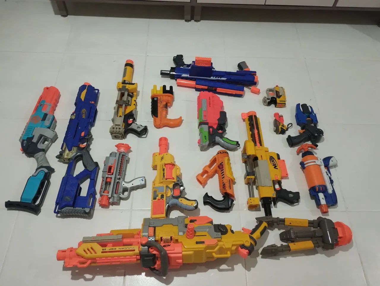Arminha nerf kit completo  - Foto 3