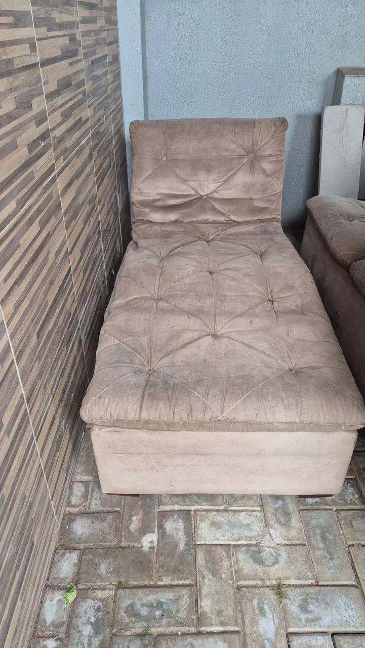 Sofá modular com três módulos e chaise - Foto 2