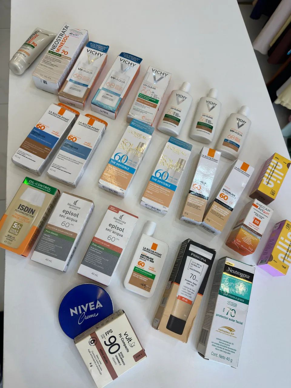 Dermocosméticos 
