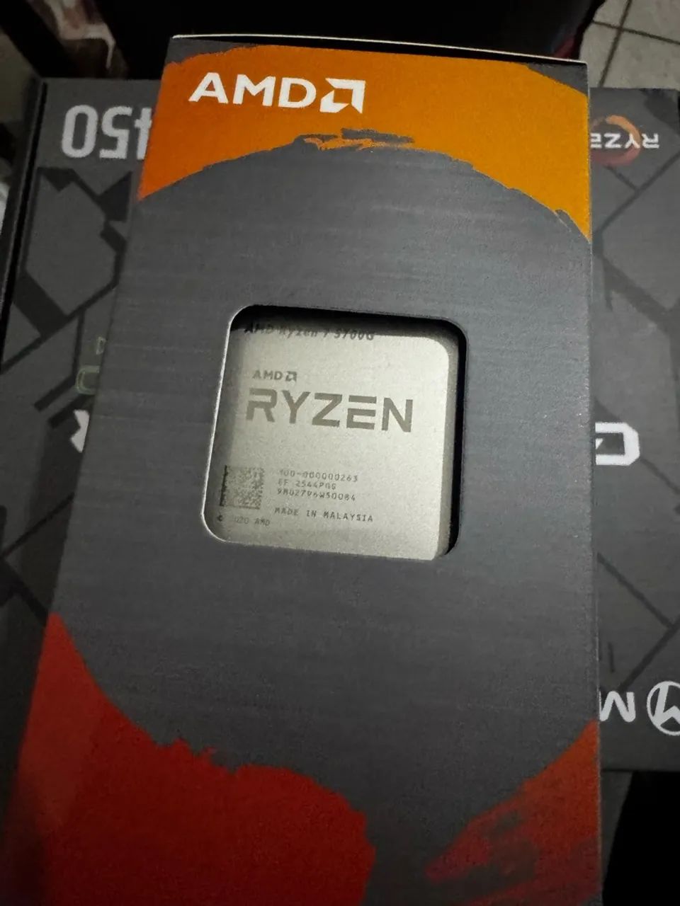 Ryzem 7 5700g - Foto 5