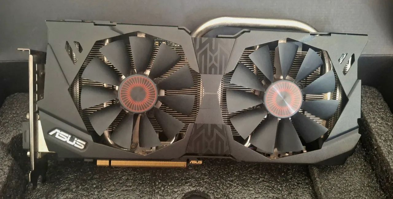 Placa de vídeo GTX 970 Asus Strix - Foto 2