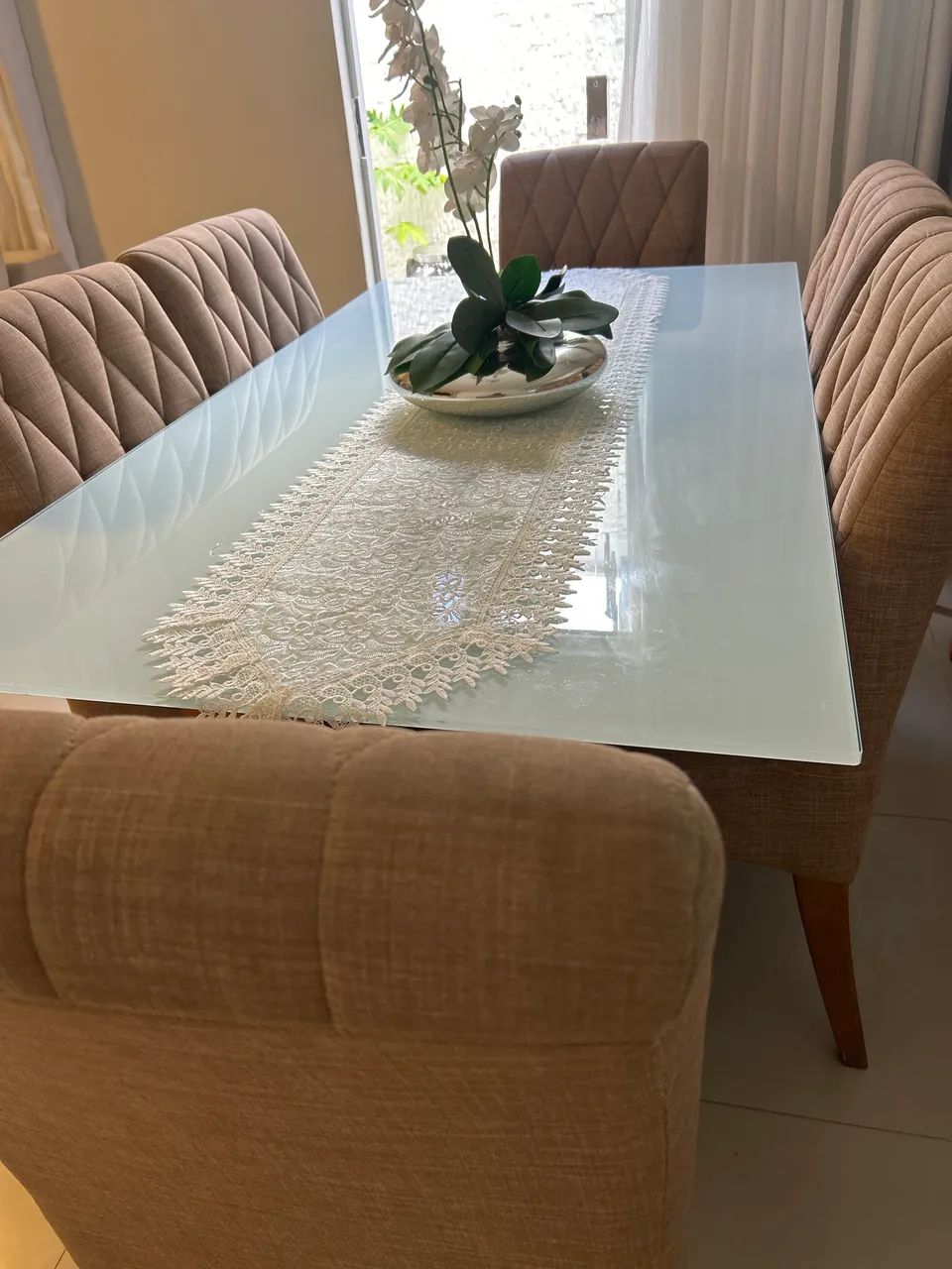Mesa de jantar com 6 cadeiras - Foto 2