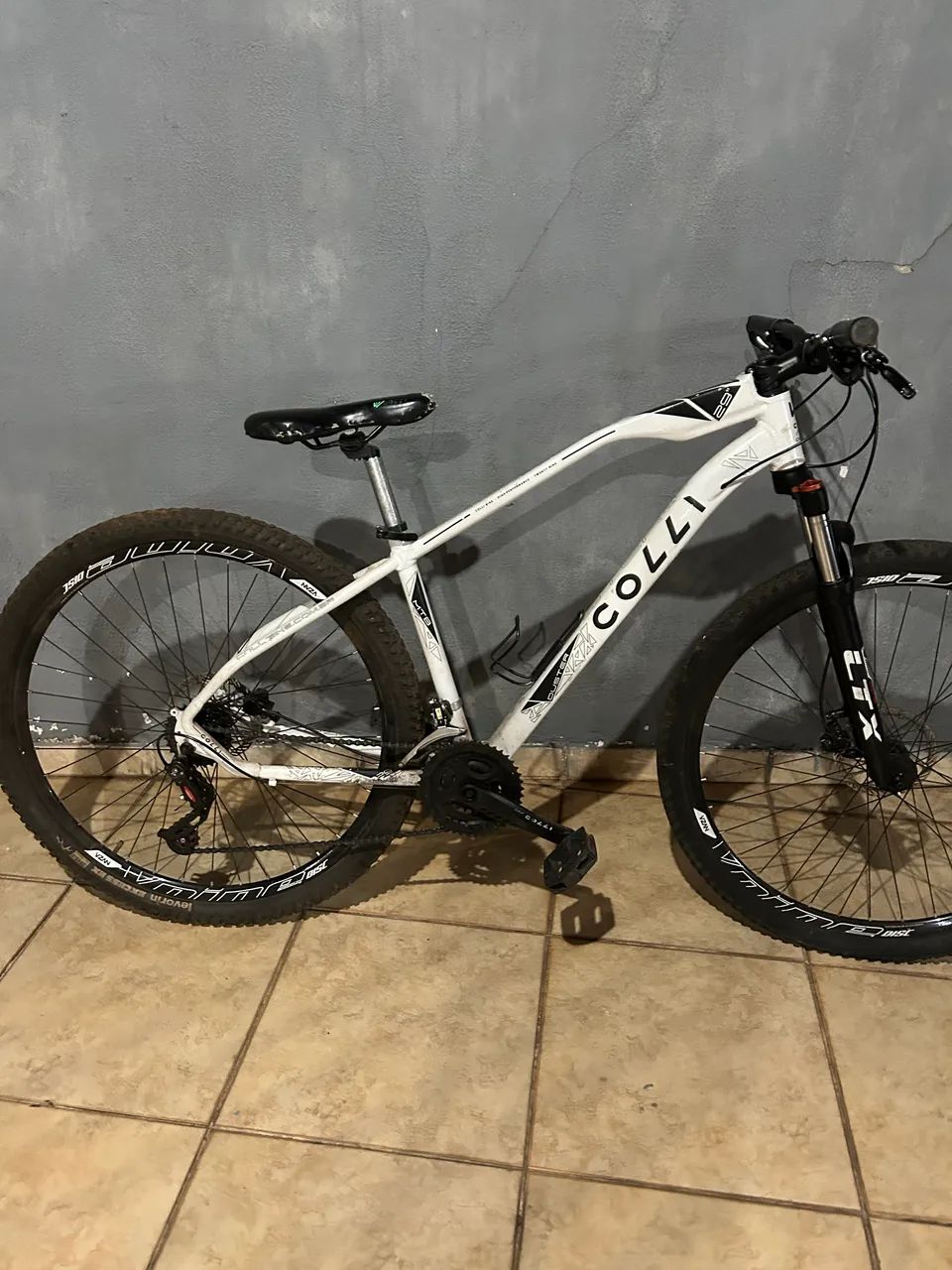 Bike | Colli Duster | Aro 29 | Branco 
