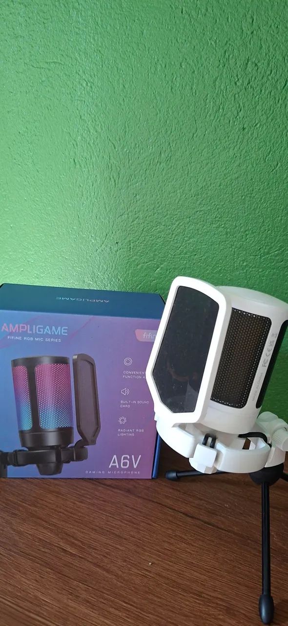 Microfone fifine a26 - Foto 4