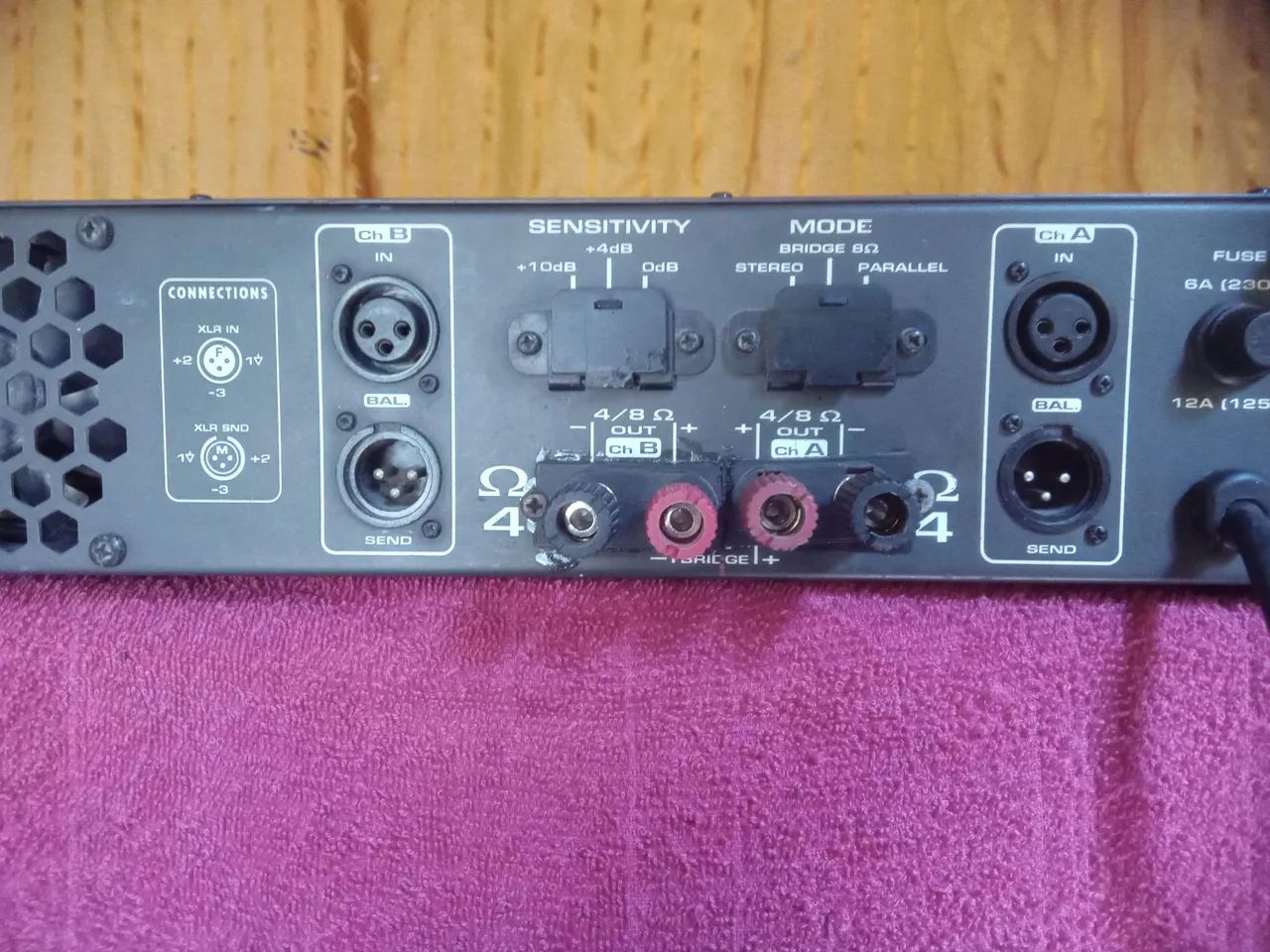 Amplificador wattsom cicloton 4500 - Foto 3