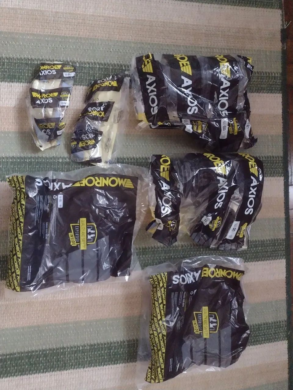 Kit Aixos batente coxim dianteiro/trazeiro celta 2000/2005
