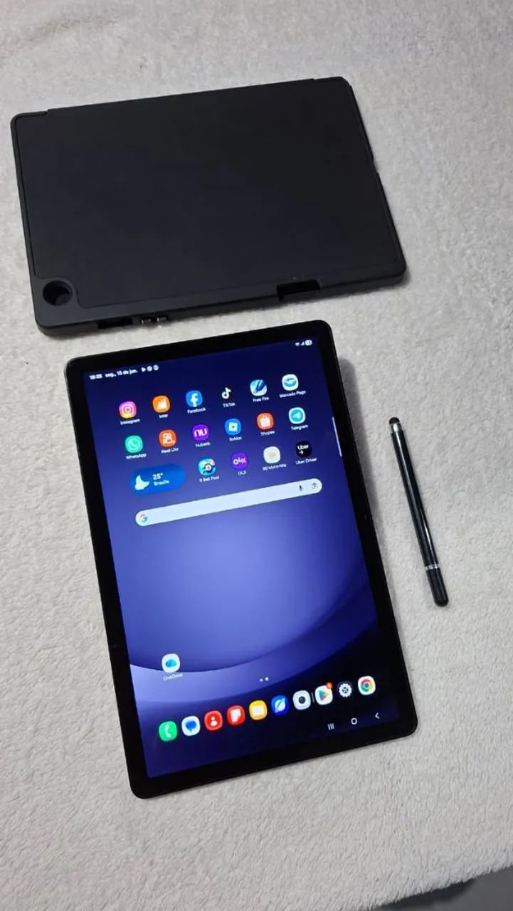 Tab A9+ Tablet Samsung de 11 polegadas net Wifi Android 16 64Gbs