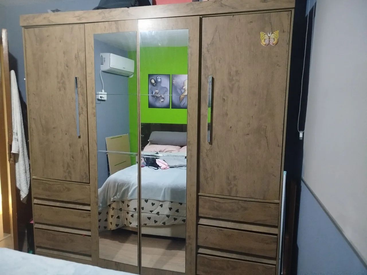 Guarda roupa em ótimo estado  - Foto 3