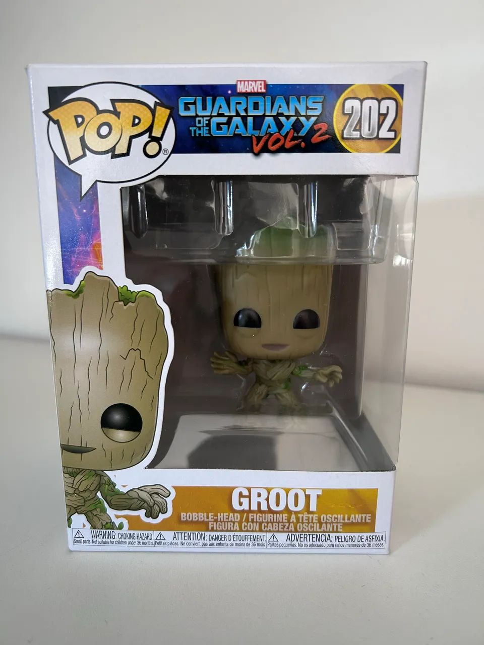 Funko Pop, Marvel: Groot 202