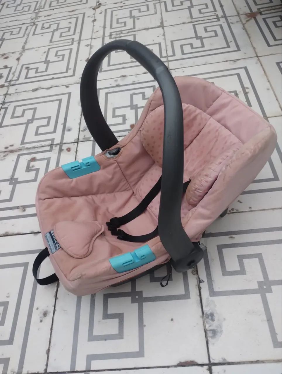 Carrinho de bebê burigotto menina  - Foto 4