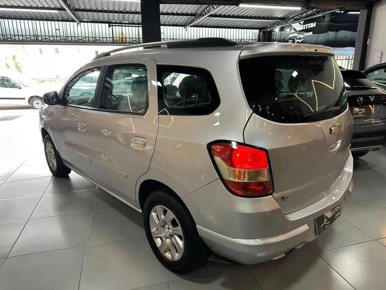 Chevrolet Spin LTZ 1.8 8V Econo.Flex 5p Aut., foto 4 de 13