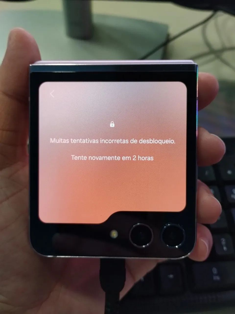 Samsung Z Flip 5 RETIRADA DE PEÇAS - Foto 4