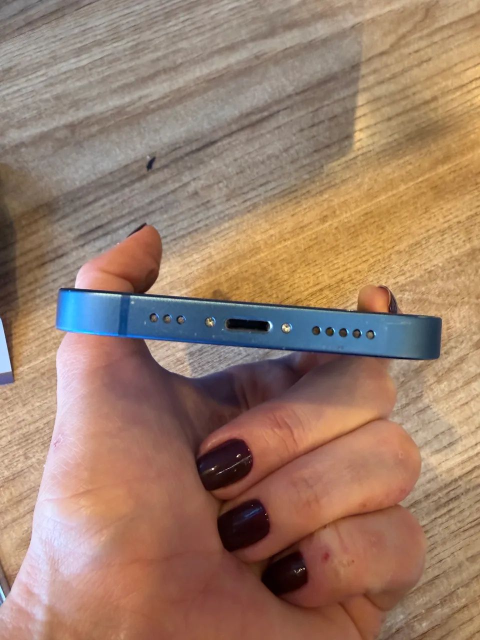 I phone 13 256gb azul  - Foto 2