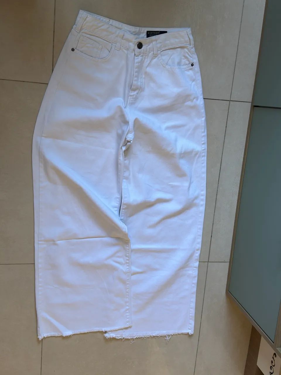 Calça wide leg M. Officer - Foto 2