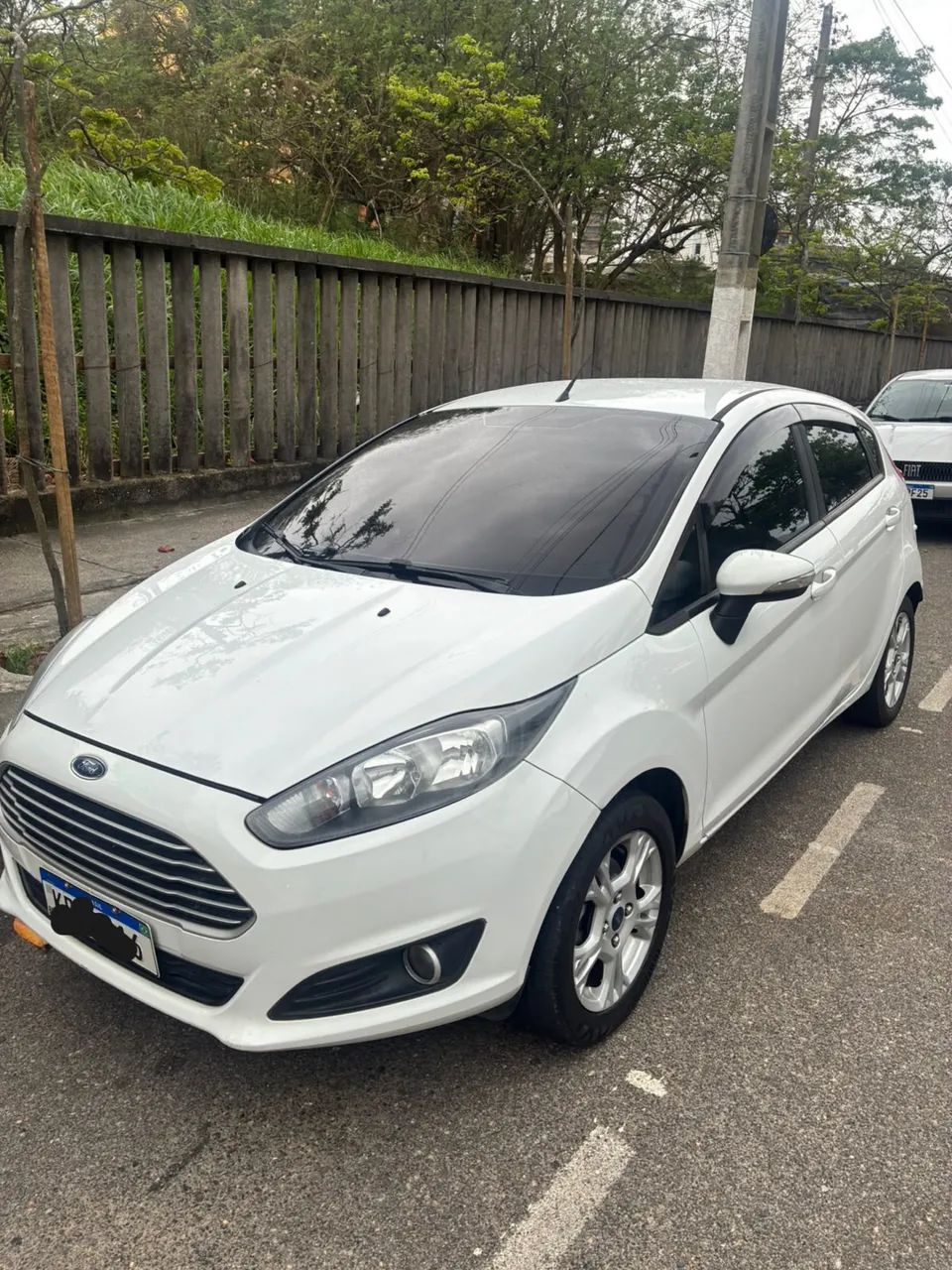 Ford Fiesta Fiesta 1.6 16V Flex Aut. 5p 2016
