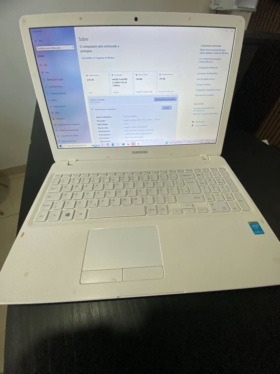 Notebook Samsung  - Foto 4