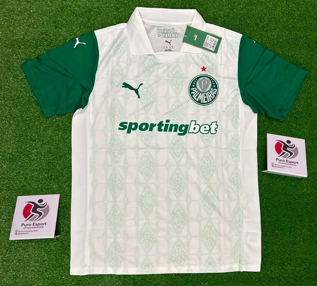 Camisa do palmeiras Branca 2025