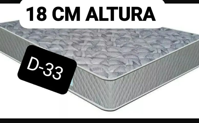 COLCHÃO D-33 CASAL, PREÇO INCRIVEL - Foto 3