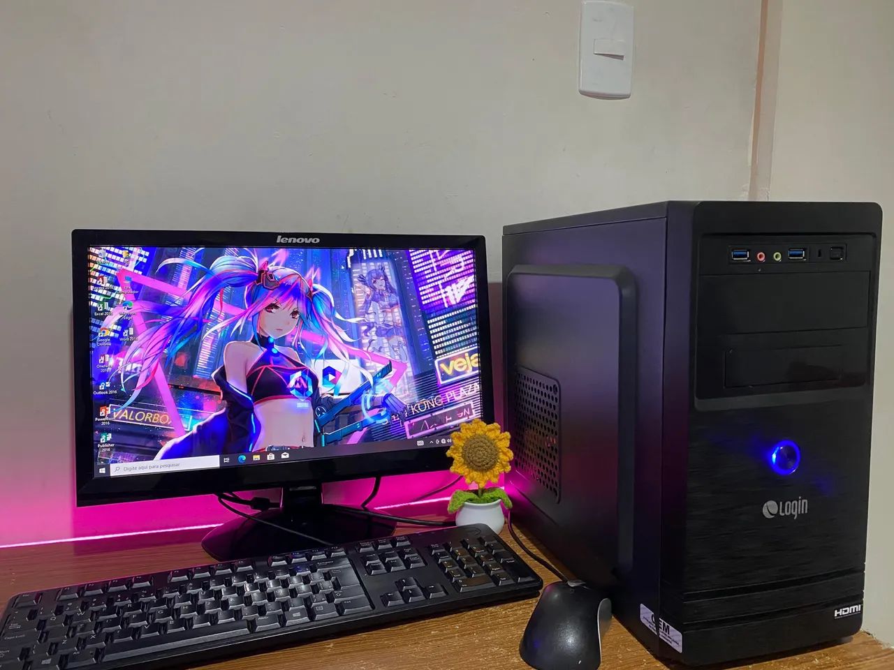 Pc i5 completo top - Foto 3