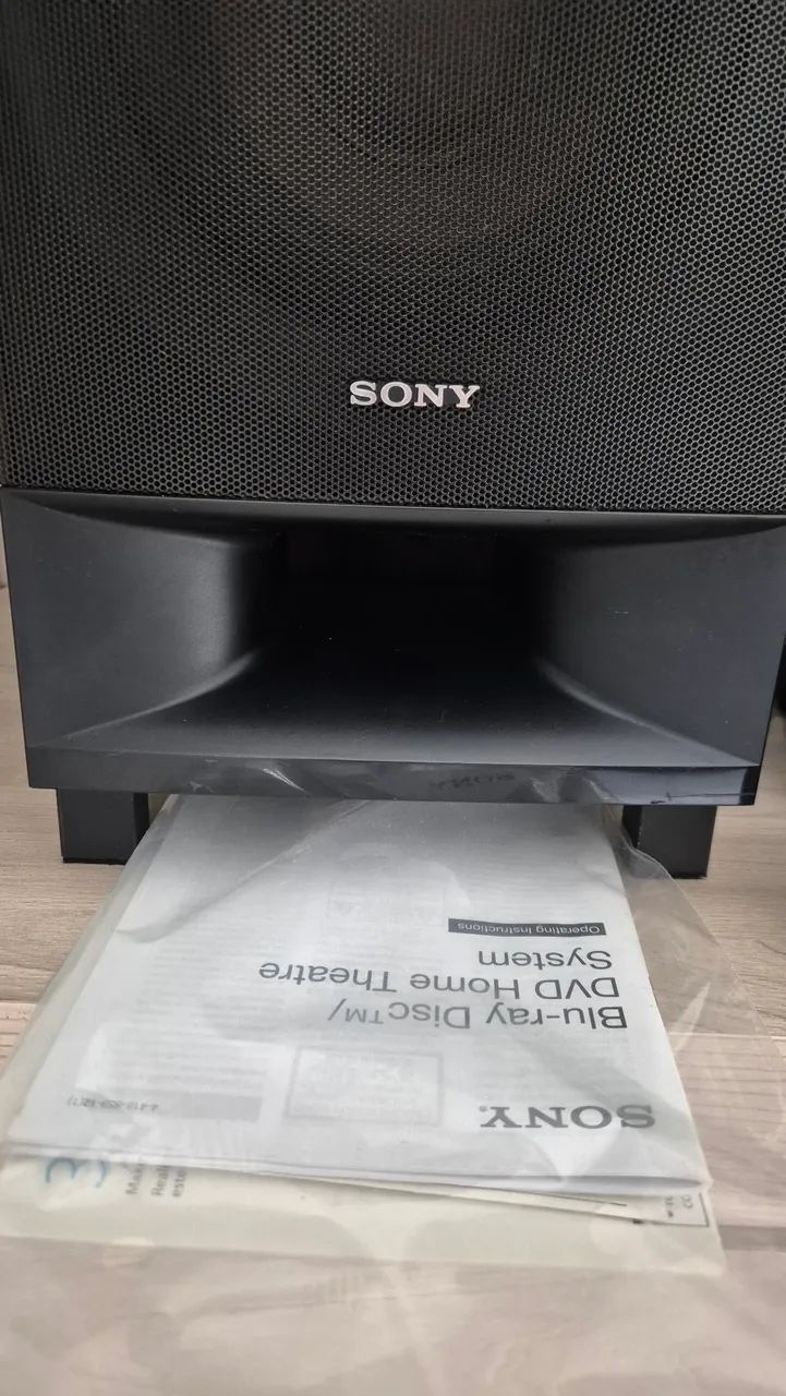Home theater sony bdv e-390. Blu-ray. - Foto 5
